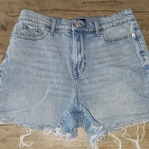 Banana Republic Light Blue Jean Shorts